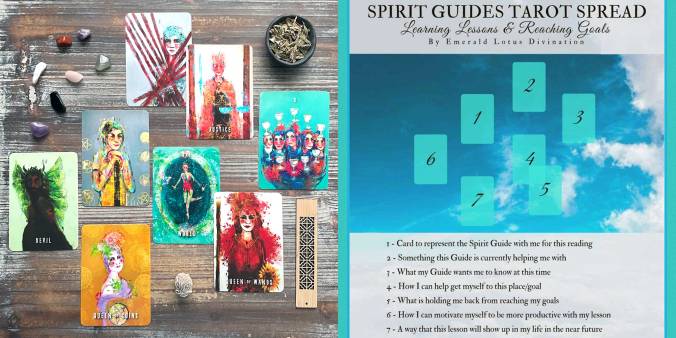 Spirit Guides Tarot Reading with The Painted Tarot