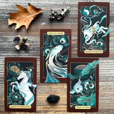 Untamed Mystery Tarot Illusion Edition