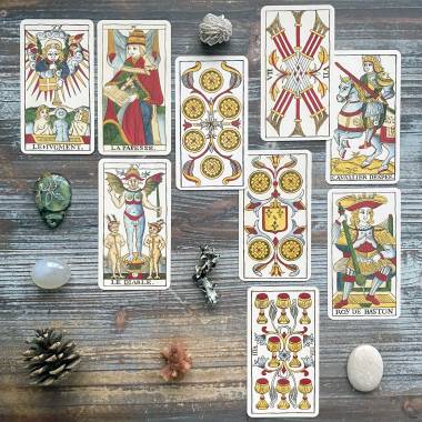 Tarot de Marseille Mamanmiyuki