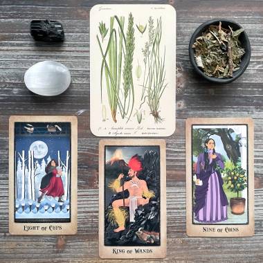 American Renaissance Tarot and Vintage Collection Postcard Set