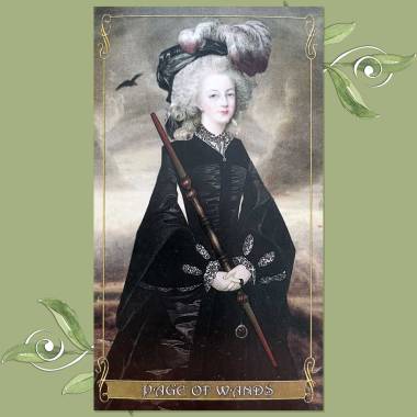 Madam Lydia Wilhelmina's Tarot of Monsters, the Macabre, and Autumn Scenes