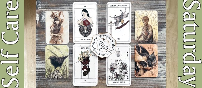 Rebirth Tarot and The Hush Tarot (deck modification)