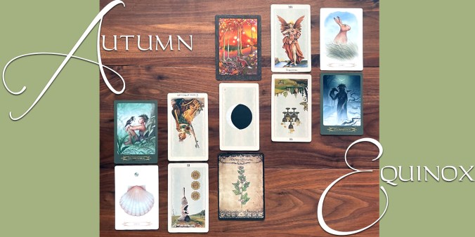 Sabbat Themed Art Card, Pagan Underworlds Tarot, Compendium Of Witches Oracle, Healing Herbal Cards Vol 1 & 2