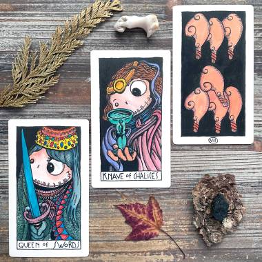 VooDoo Dolly Tarot