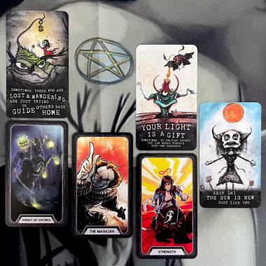 Light in the Darkness Oracle and Tarot of Fear