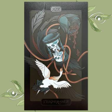 The Untamed Mystery Tarot Noir Edition