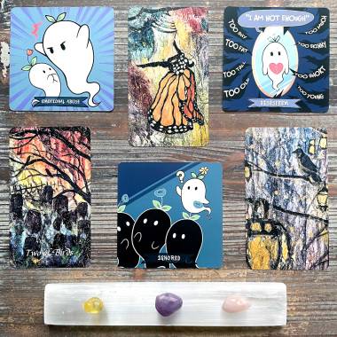 The Lantern Guide Deck and Trauma Oracle