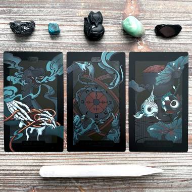 The Untamed Mystery Tarot Noir Edition