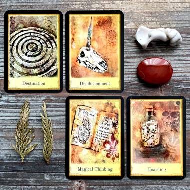 Shadows of the Macabre Oracle