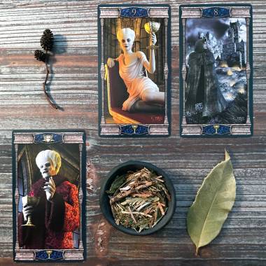 The Vampire's Tarot of the Eternal Night