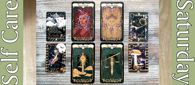 Uncaged Tarot and Haunted Wonderland Lenormand