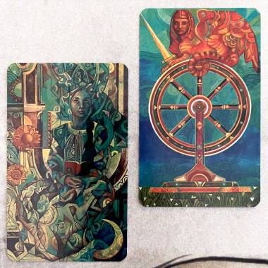 Crystal Tarot (trimmed naked)