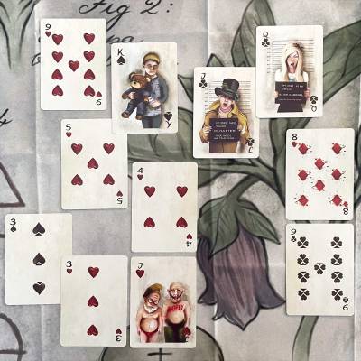 Once Upon a Time Playing Cards