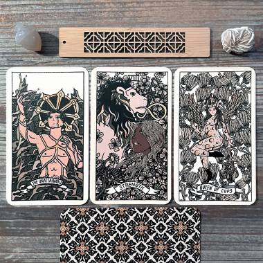 Earth Tarot Overgrow Edition