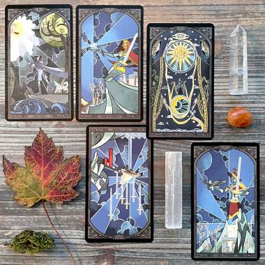 Broken Mirror Tarot 5th Edition Green Box
