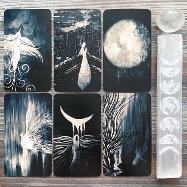 Tattered Wings Oracle Intuitive Edition