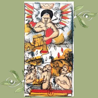 Tarot Jacques Vieville (Héron Boechat Reproduction)