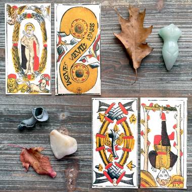 Tarot Jacques Vieville (Héron Boechat Reproduction)