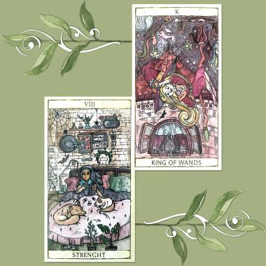 Tarot of Spells and Potions
