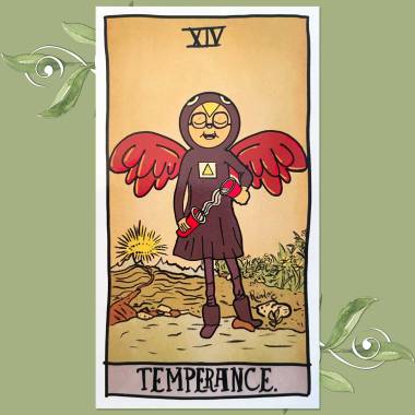 Tarot of the Unknown - Temperance