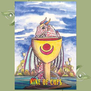 Ravyness Drakon Tarot