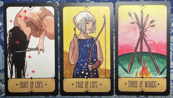 Sasuraibito Tarot