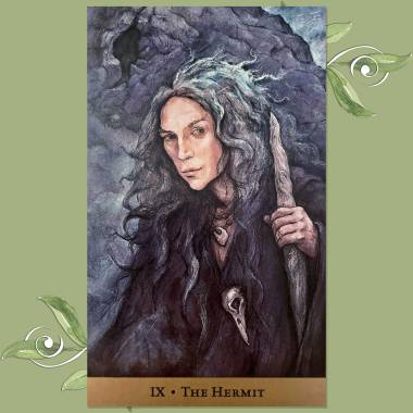 Tarot of the Hidden Realm - The Hermit