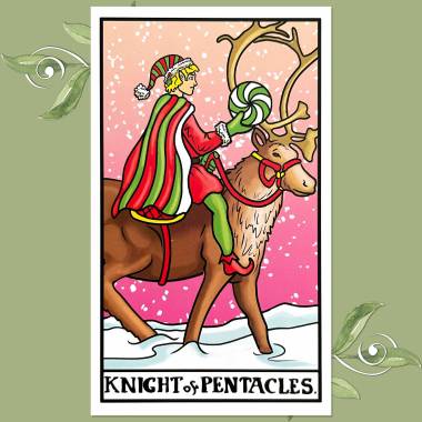 Winter Waite Tarot Santa's Helpers Edition