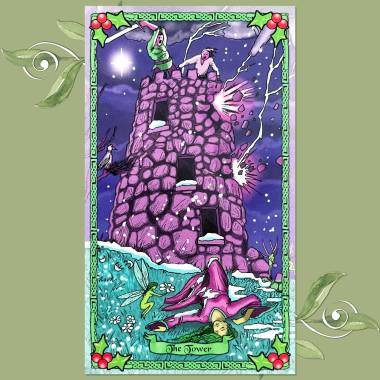 King's Journey Tarot Christmas Edition