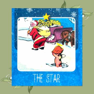 Christmas Spirit Tarot - The Star