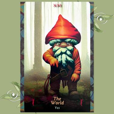 Gnome Tarot
