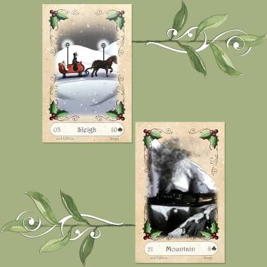 Yuletide Lenormand