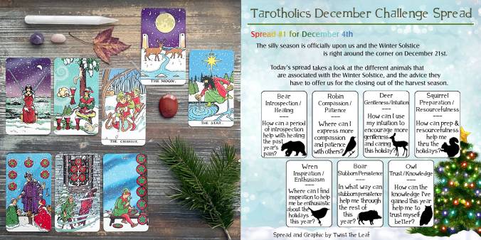 Winter Waite Tarot 2019 Revised Edition