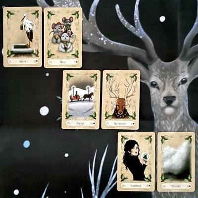 Yuletide Lenormand