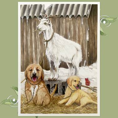 Snowland Tarot - The Devil