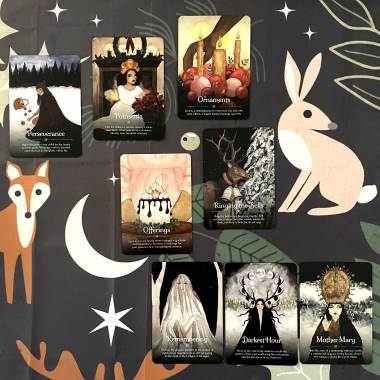 Seasons of the Witch Yule Oracle