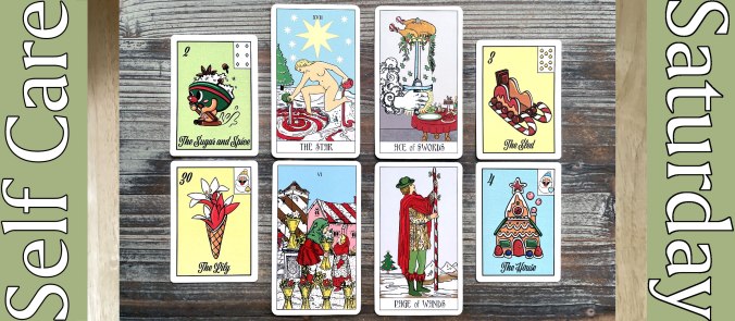 Christmas Tarot and Santa Claus Lenormand