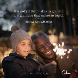 Daily Calm Quote from the Calm app