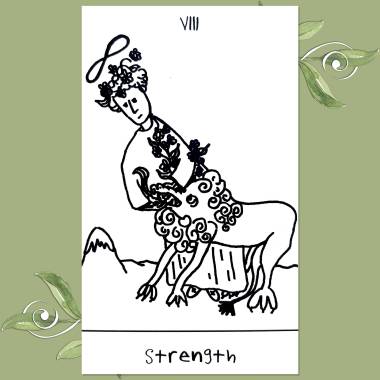 Best Tarot - Strength