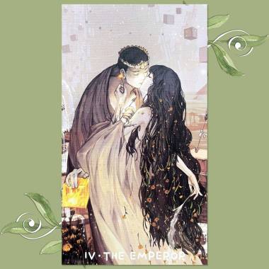 Monsoon Tarot - The Emperor