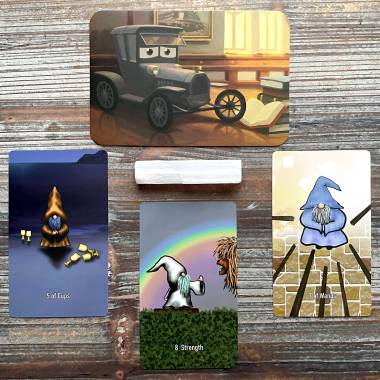 Mysterium Cards and the Mystic Gnome Tarot