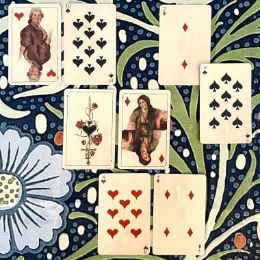 Standarte 1815 Playing Cards