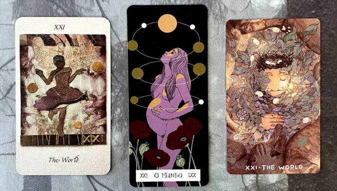 Magickal Nature Tarot, Josana Jaus Tarot, Monsoon Tarot