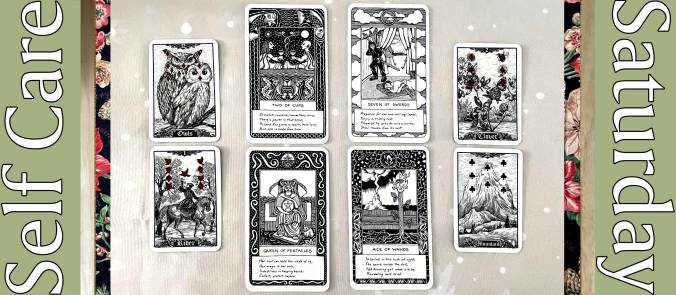 Self Care Saturday Tarot Reading with Alexandra's Tarot and Transformation Lenormand Oracle