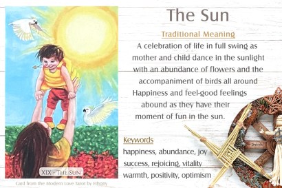 Modern Love Tarot - The Sun