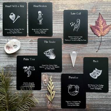 Island Time Wellness Love Oracle Cards