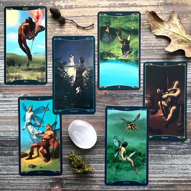 Tarot of the Celtic Fairies