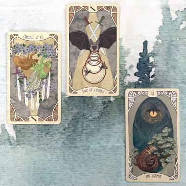 Forager's Daughter Tarot Afterlight Edition