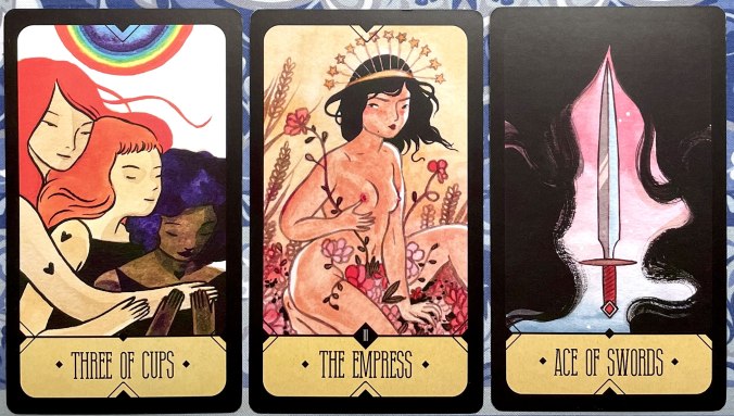 Sasuraibito Tarot