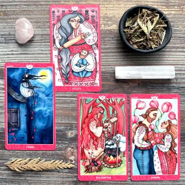 Магия Сердца Oракул